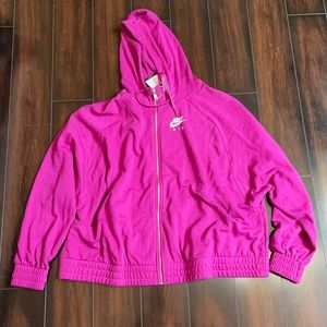 Nike air zip up hoodie sweatshirt